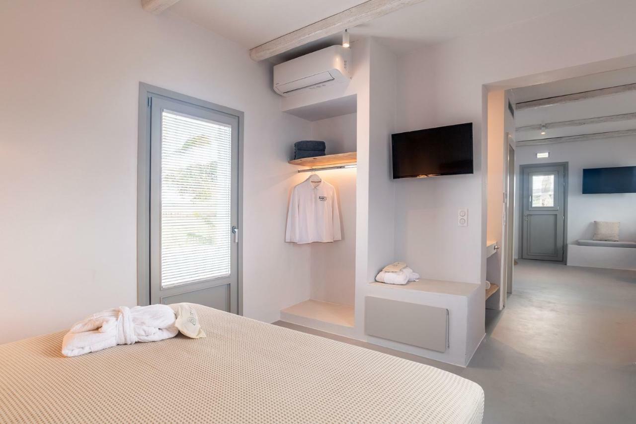 Superior Familiensuite mit Whirlpool im Freien und Meerblick